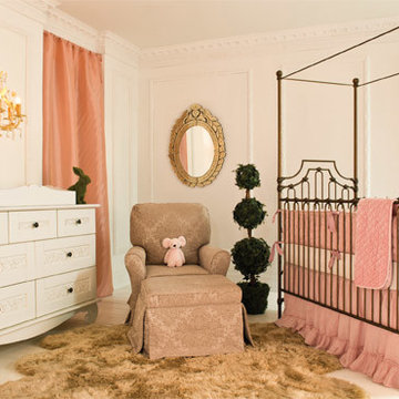 Paris Dreams: Pink and Gold Nursery
