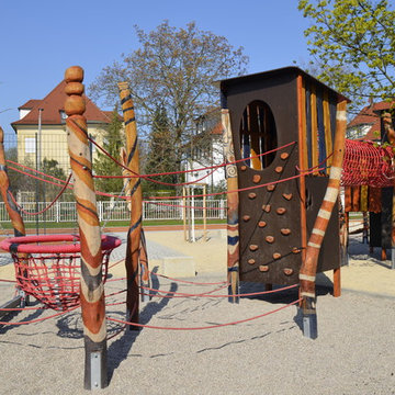 Spielplatz für die Schule