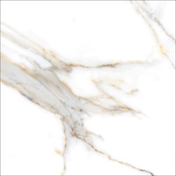 Miami Marble Style Floor Tiles - Gloss, Porcelain, Rectified - 商品