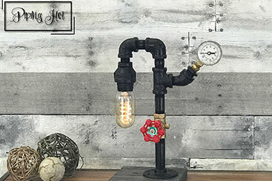 Industrial Lighting - The Edison P-51 Pipe Lamp featured from "The Bootlegger Co