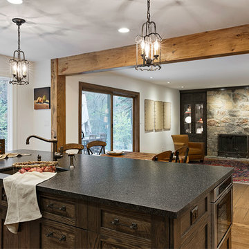 Artisan Tudor with Quartersawn Oak and Custom Butcher Block