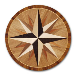 Medallions - Hardwood Flooring