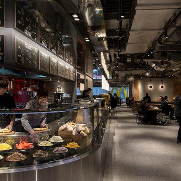 Nội thất cửa hàng McDonald ở HongKong
