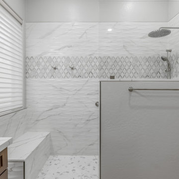 Tom & Kari's Master Bathroom Remodel