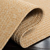 Safavieh Braided Brd315D Solid Color Rug, Beige and Tan, 2'3"x10'0" Runner