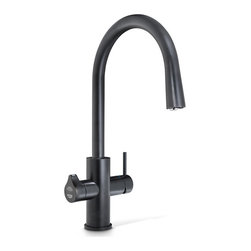 HydroTap CELSIUS ALL-IN-ONE ARC MATTE BLACK - Utility Sink Taps