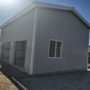 Monument Colorado Man Cave Garage