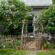 Exterior Gardens, Entries, etc.