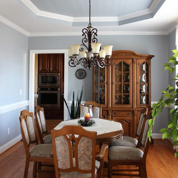 Kitchen Renovation & Whole House Painting
