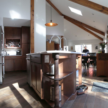 Beautiful Modern Kitchen Remodel on Taylor's Gap Road