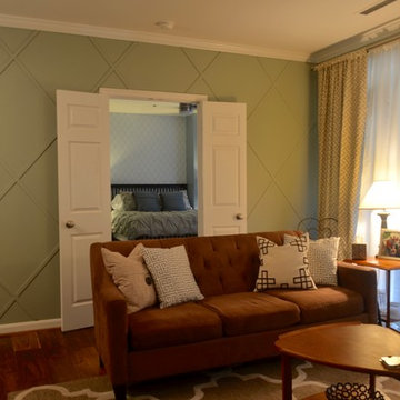 Contemporary Midcentury Two Bedroom in Alexandria