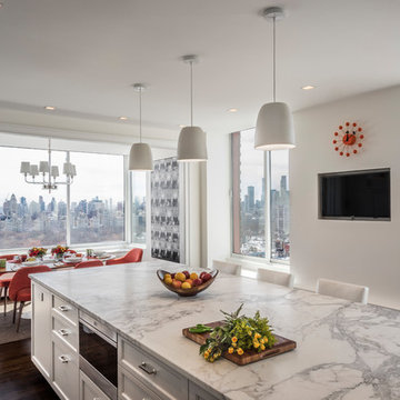 Upper West Side Tower Apartment
