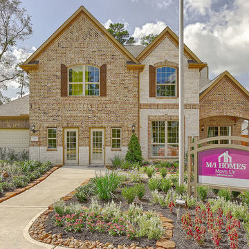 M/I Homes of Houston: Augusta Creek Ridge - Emilee II Model