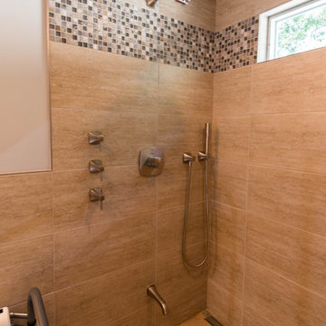 Universal Deisgn Bathroom & Deck
