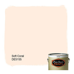 Dunn-Edwards Paints Soft Coral DE5155 - Paint