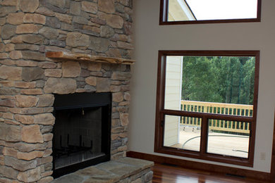 Inspiration for a timeless living room remodel in Baltimore