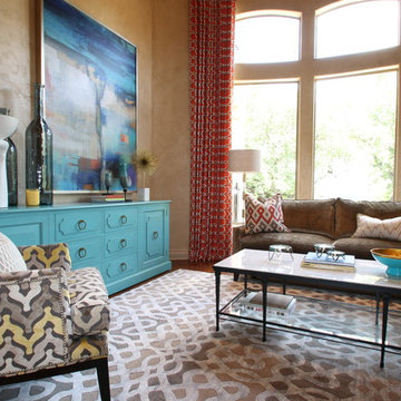 Colorful Happy Home