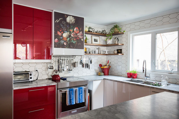 エクレクティック キッチン by Unique Projects