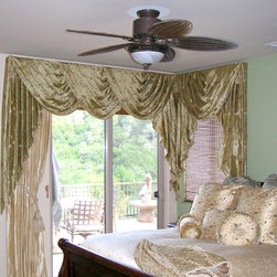 Custom Drapery - Window Treatments