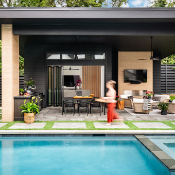 Cotswold Pool Cabana
