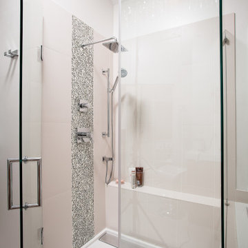 Modern Bathroom with Bling