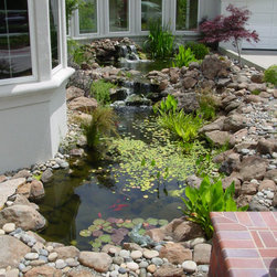 Koi Ponds - Outdoor Fountains And Ponds