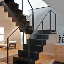 metal stairs