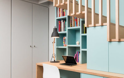 Avant/Après : Trois belles chambres d'ado avec lit mezzanine