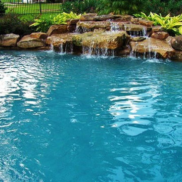 Custom Pool Waterfalls