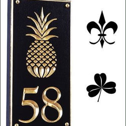 Welcoming Pineapple Sign - Buffets And Sideboards
