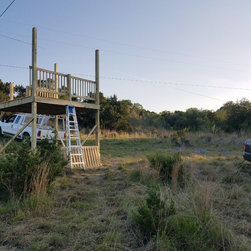 600' zip line with landing platform - Products