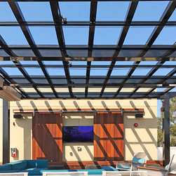 Retractable Shade, Mountain View, California - Outdoor Products