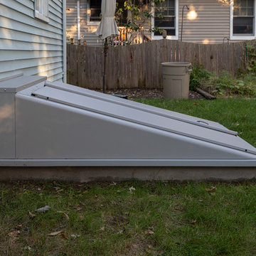 Ugly Basement Door Contest Winner 2018