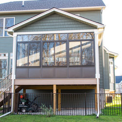 Screen Enclosures - Outdoor Structures