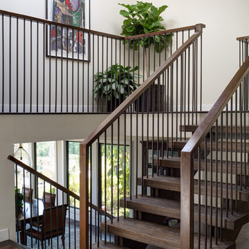 Contemporary California Rambler