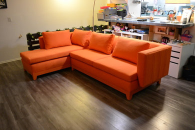 The Papaya Sofa
