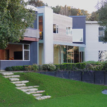 homes on slope