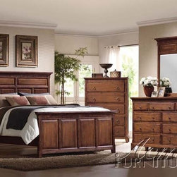 Acme Furniture - Milton Eastern King Size Bed - 1157Ek - Bedroom Products