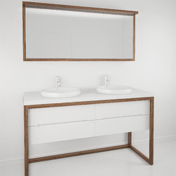 Simplicity Collection - Bathroom Vanities And Sink Consoles
