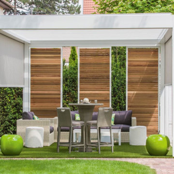 Camargue Louvered Roof Inspiration