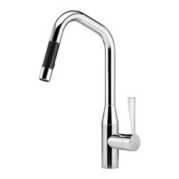 Dornbracht Sync pull-down single-lever kitchen faucet - Kitchen Products