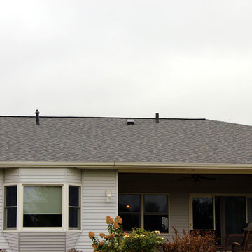 Owens Corning TruDefinition® Duration® Estate Gray Shingle Roof