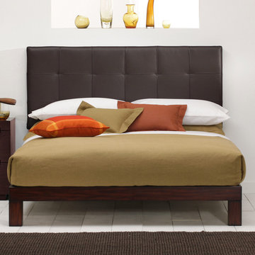 Madera Platform Bed- Cocoa