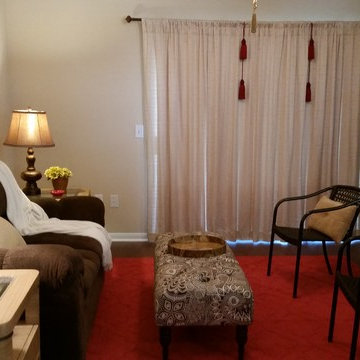 750 sq.ft. 1 bedroom apartment