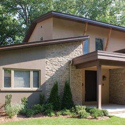 Dry Stack Stone - Molding And Millwork