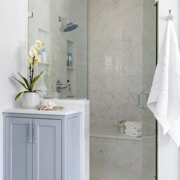 Simply Beautiful Primary Ensuite Bathroom