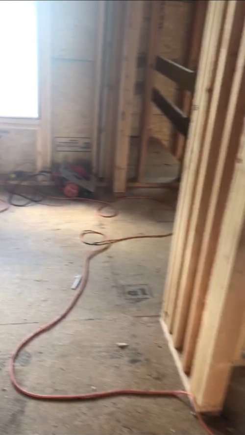 New Construction Squeaky carpeted floors in upstairs bedrooms