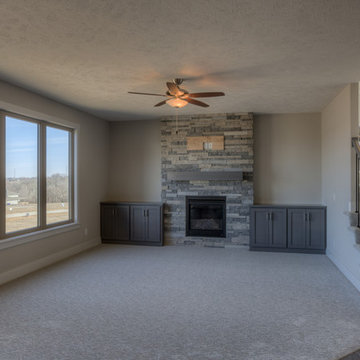 Custom Newport w/ side-load garage and master w/ sitting room