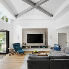 Favorite Framed linear fireplaces