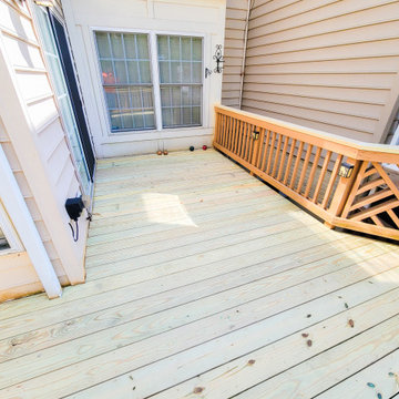 Bringing life to an old deck